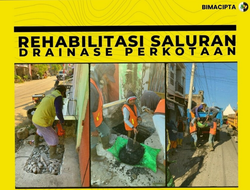 Rehabilitasi Saluran Drainase Perkotaan
