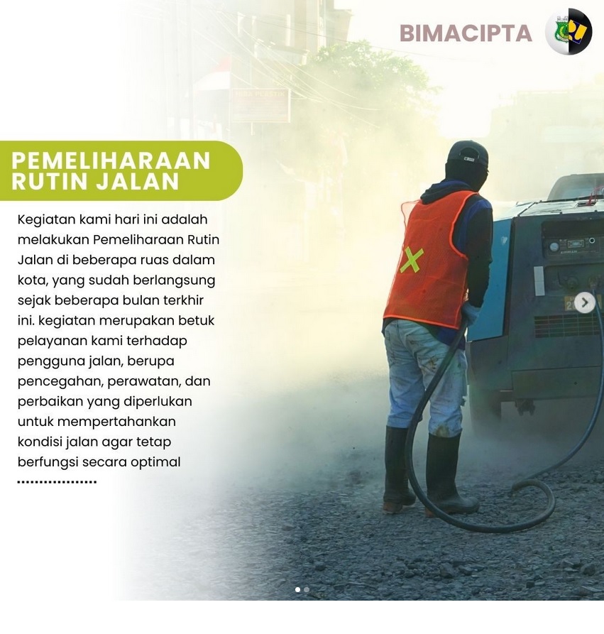Pemeliharaan Rutin Jalan