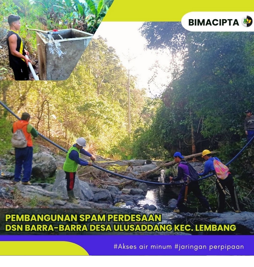 Pembangunan SPAM Pedesaan