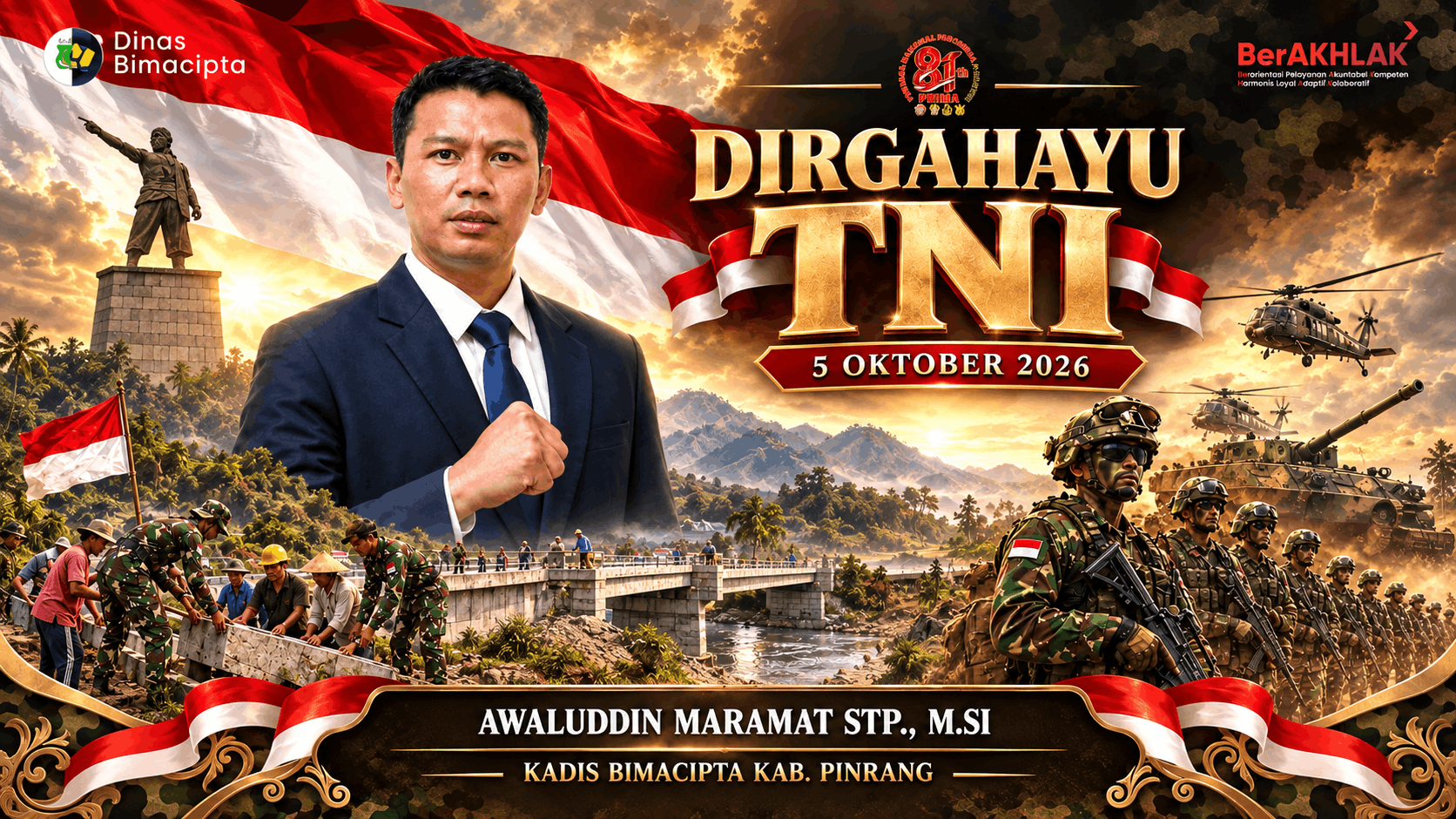HUT TNI