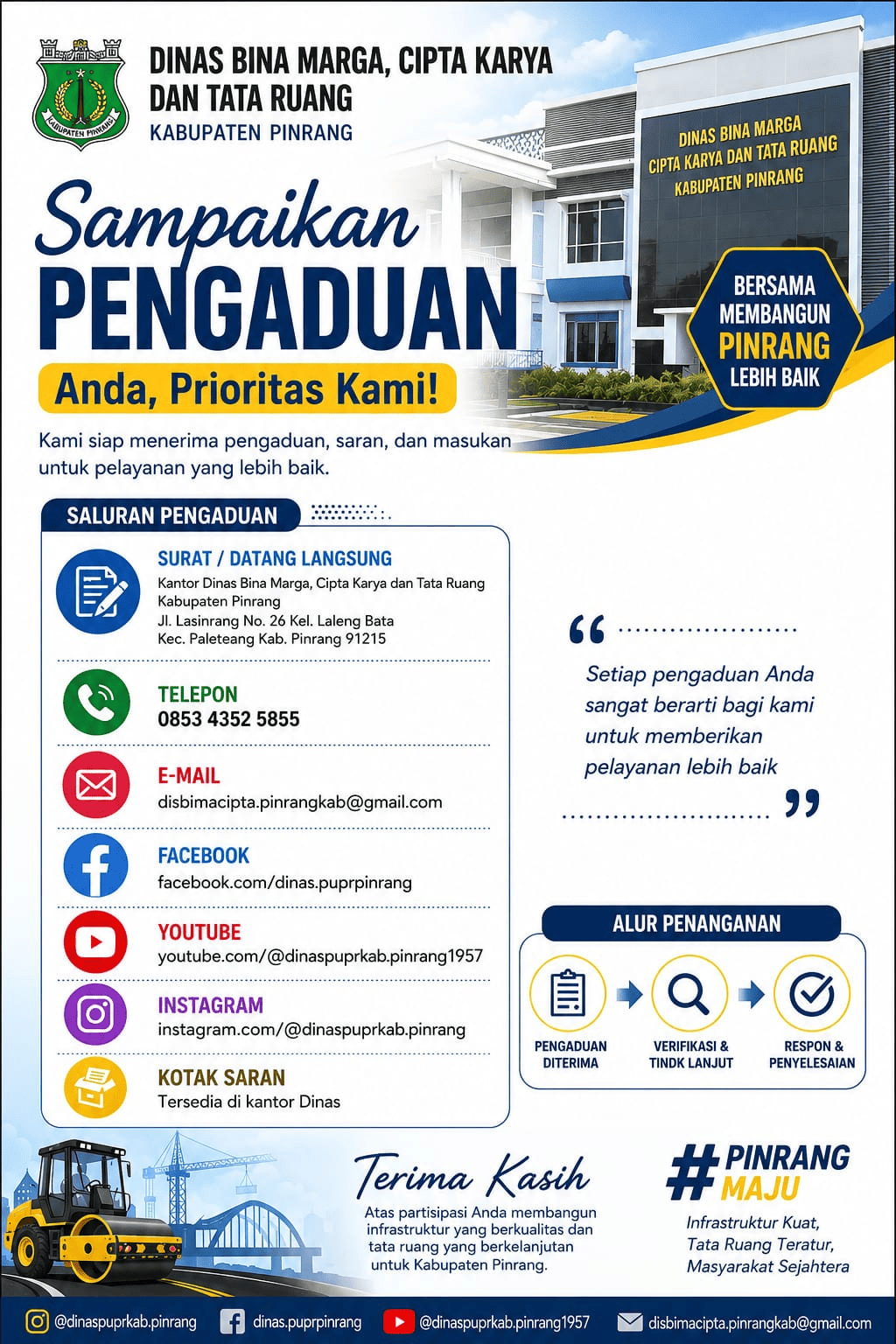 Informasi Layanan Pengaduan