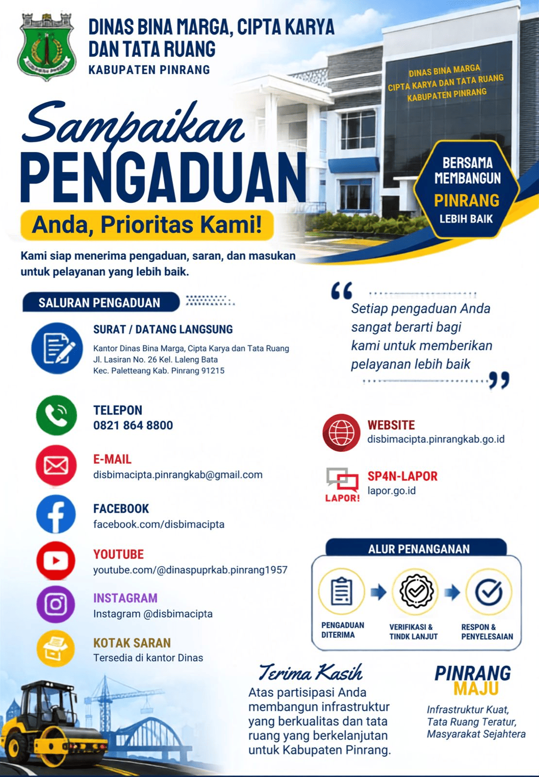 Informasi Layanan Pengaduan